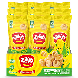 玉米力素烧玉米粒经典原味40g