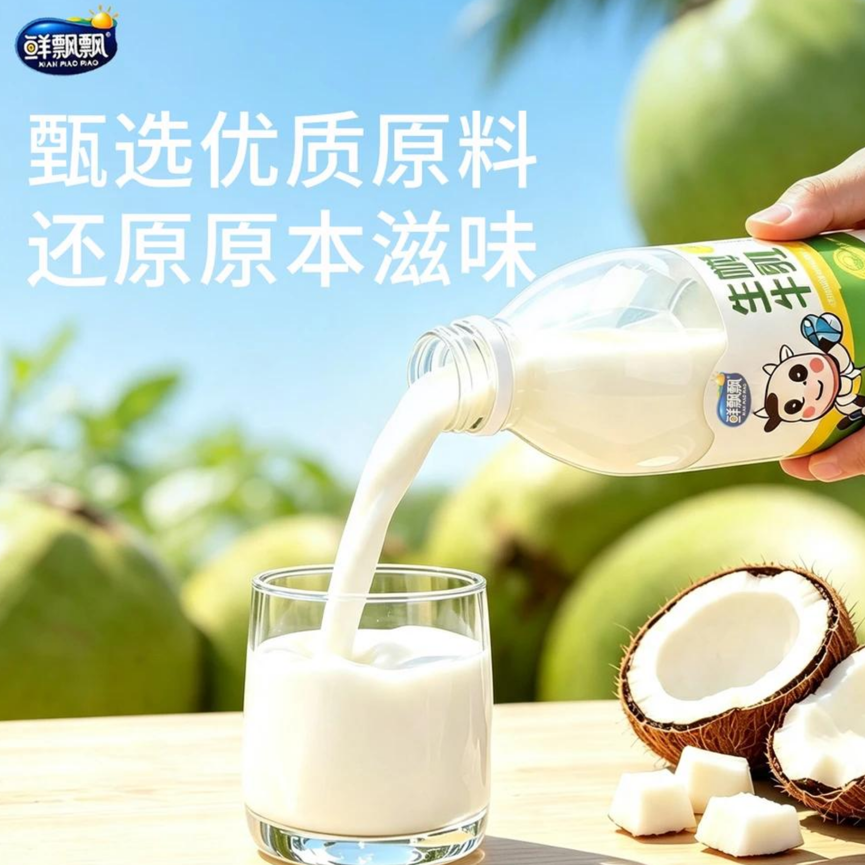 生椰牛乳