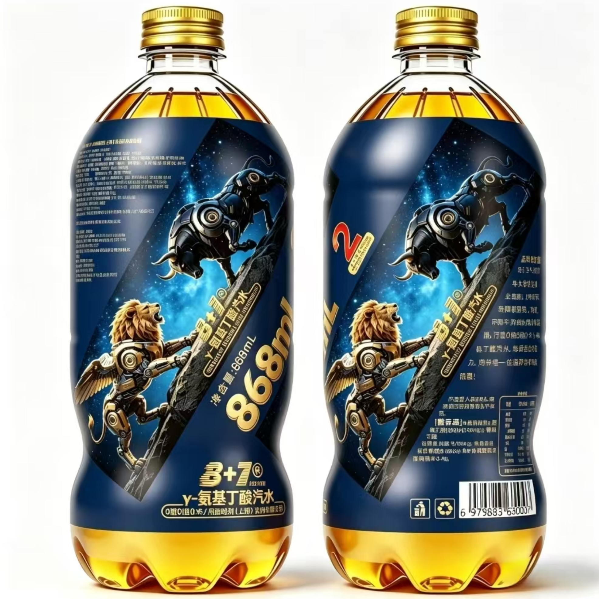 用脑时刻8＋1®γ‑氨基丁酸汽水