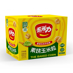 玉米力素烧玉米芥末味40克礼盒装