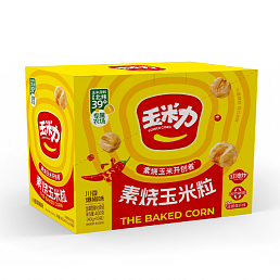 素烧玉米粒川香爆椒味40g