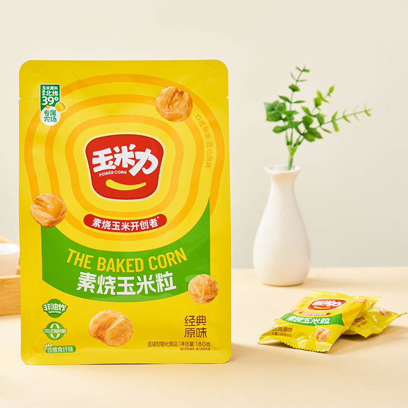 玉米力素烧玉米经典原味180g