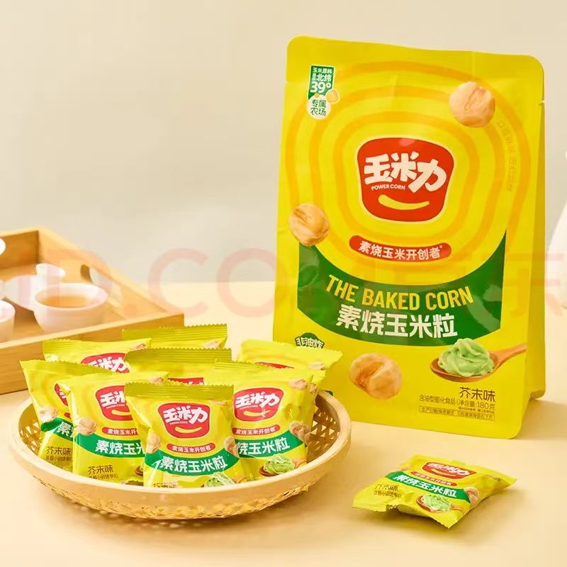 玉米力素烧玉米芥末味180g