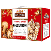 三只松鼠甄养每日坚果乳250ml*12盒礼盒装