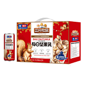 三只松鼠甄养每日坚果乳铁罐240ml*12罐礼盒装