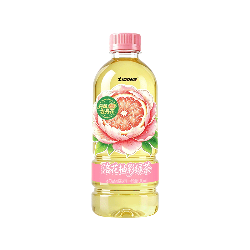 900ml/300ml果茶快补水系列
