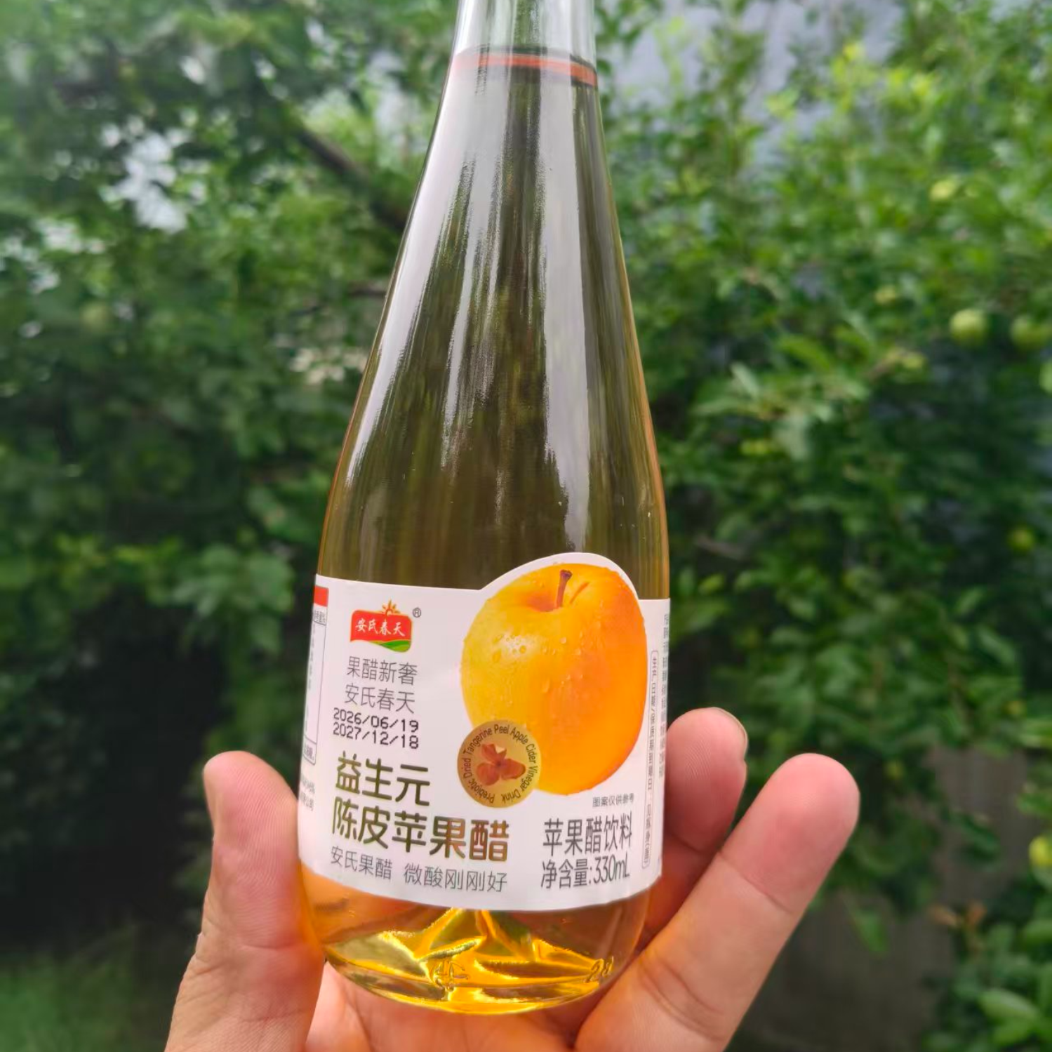 安氏春天苹果醋