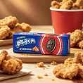 奥利奥&肯德基玩心穿越限定联名夹心饼干