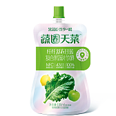 100毫升_12蔬圈天菜纤纤羽衣甘蓝复合果蔬汁饮料