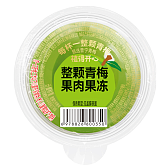 农亨整颗果肉果冻(青梅味)