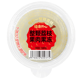 农亨整颗果肉果冻(荔枝味)