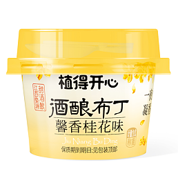 农亨-植得开心-散装系列-酒酿布丁（桂花味）