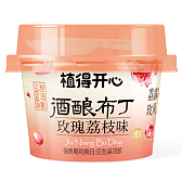 农亨-植得开心-散装系列-酒酿布丁（玫瑰荔枝味）