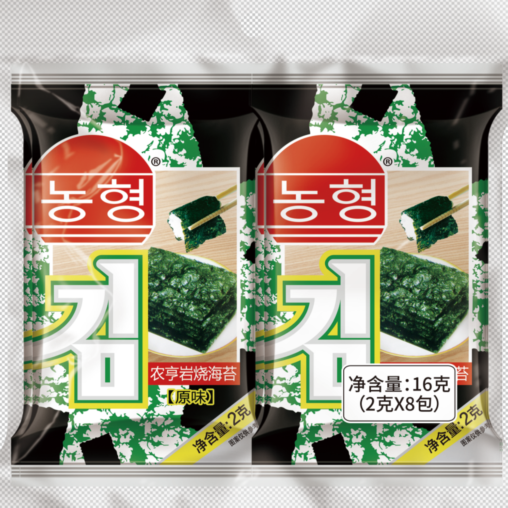 16克农亨岩烧海苔（原味）