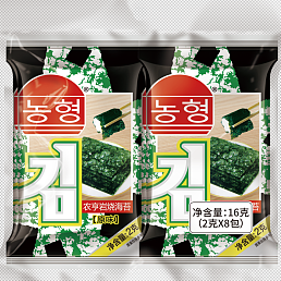16克农亨岩烧海苔（原味）