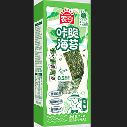 12克农亨咔脆海苔（原味）