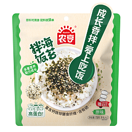 72克农亨果蔬拌饭海苔（原味）