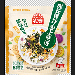72克农亨果蔬拌饭海苔（肉松味）
