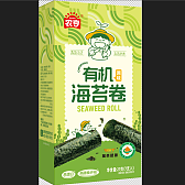 21g农亨有机海苔卷