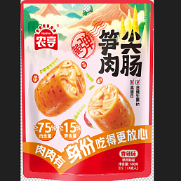 180克农亨笋尖肉肠（香辣味）