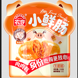 150克农亨小鲜肠（牛筋味）