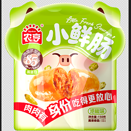 150克农亨小鲜肠（泡椒味）