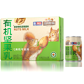 三只松鼠甄养有机坚果乳240ml*16罐