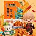 六必居 益生元麻辣萝卜干