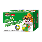 三只松鼠甄养生牛乳AD钙奶饮品220g*24瓶