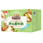 三只松鼠甄养开心果牛奶