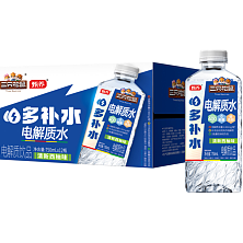 三只松鼠甄养电解质饮品750ml*12瓶