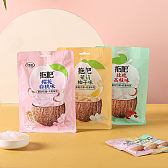 180g拖肥花香椰果饮料