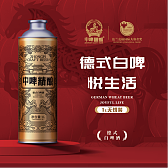 中啤精酿德式白啤精酿啤酒