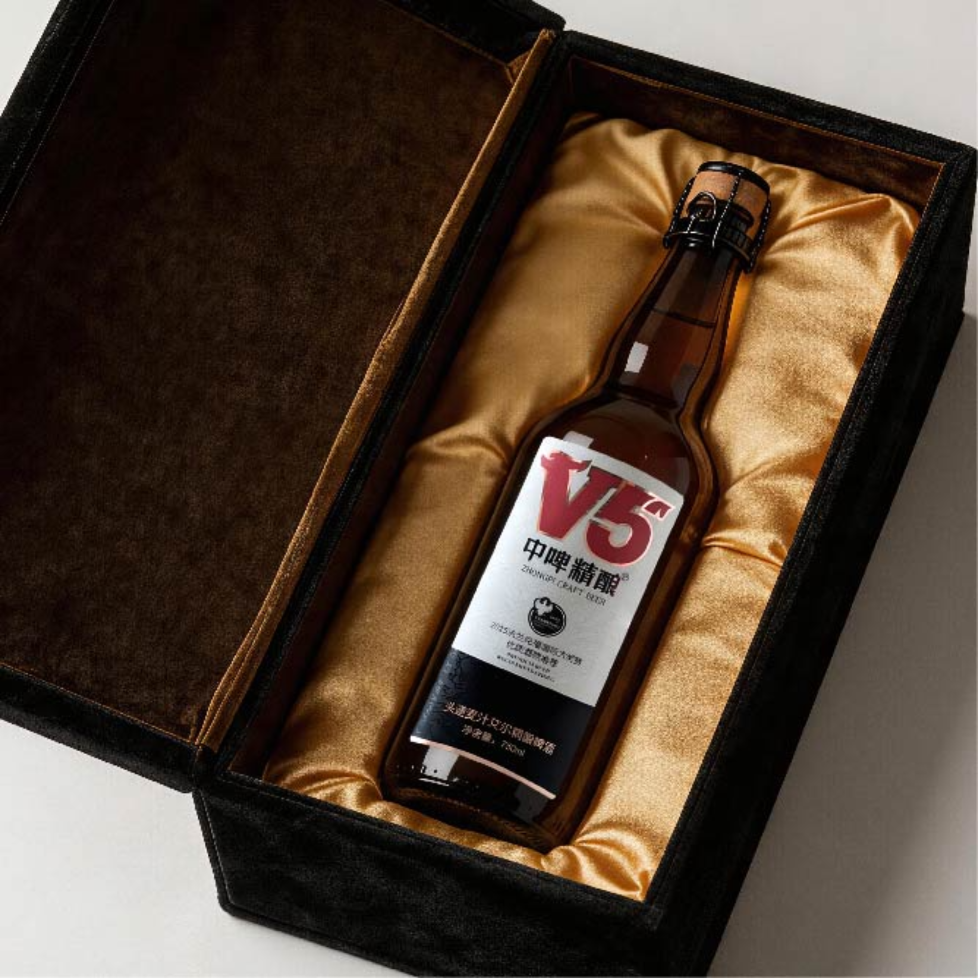 中啤精酿小V5头道麦汁艾尔精酿啤酒【330ml】