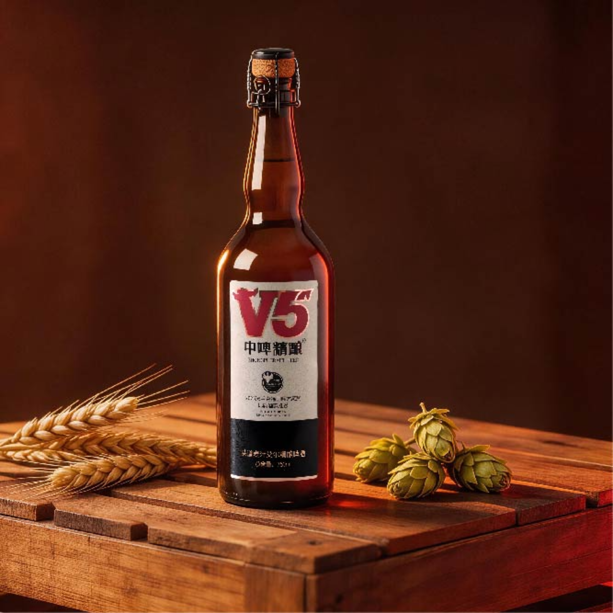中啤精酿大V5