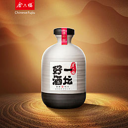 金六福·一坛好酒陶坛