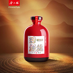 金六福·一坛好酒红坛