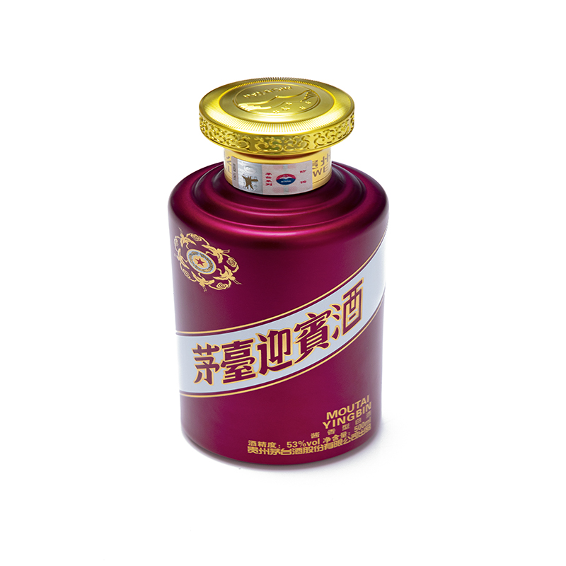 53%vol 500ml茅台迎