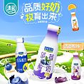300ml清蓝酸奶饮品