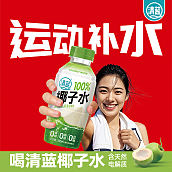 清蓝生椰牛乳380ml*15瓶 鲜榨椰子汁+浓醇牛奶