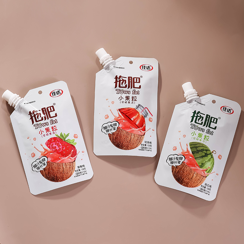 108g拖肥小果粒果冻