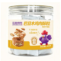 巴旦木鸡肉酥粒