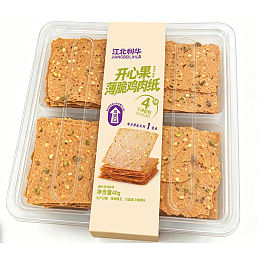 开心果薄脆鸡肉纸