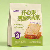 开心果薄脆鸡肉纸