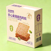 开心果薄脆鸡肉纸