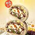 蒸笼头 谷豆奶酪有料馒头