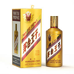 53%vol 500ml茅台王子酒（金王子）