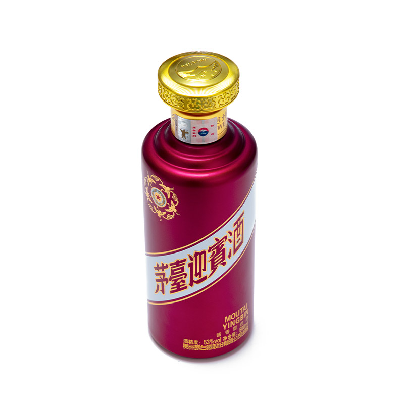 53%vol 500ml茅台迎