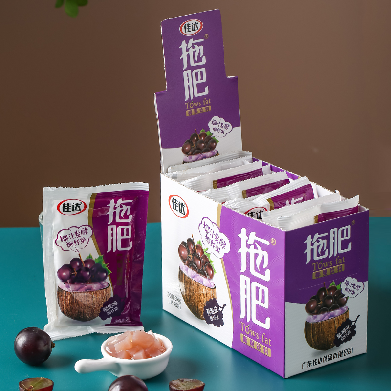 60g拖肥椰果饮料