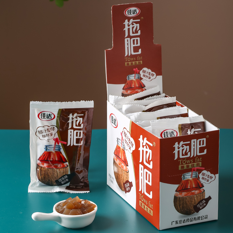 60g拖肥椰果饮料